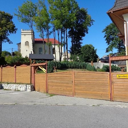 Penzion Altendorf Stará Lesná Dış mekan fotoğraf