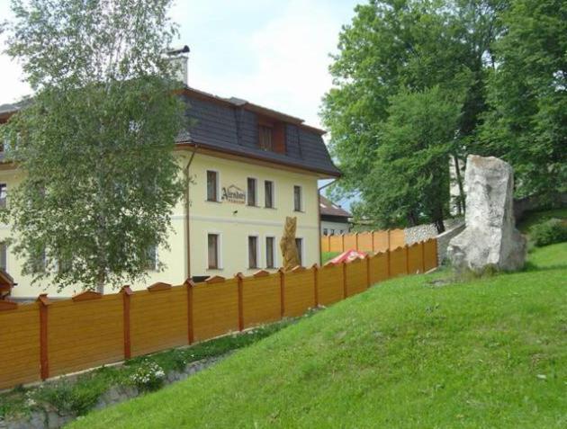 Penzion Altendorf Stará Lesná Dış mekan fotoğraf