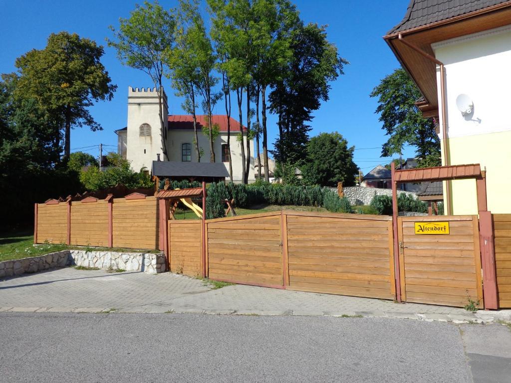 Penzion Altendorf Stará Lesná Dış mekan fotoğraf